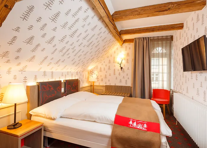 Hotel Swiss Night By Fassbind Zurigo